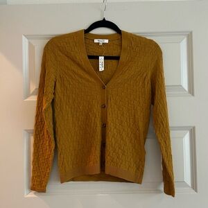 Madewell cardigan